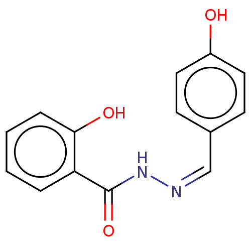 Chemical structure of BindingDB Monomer ID 193699