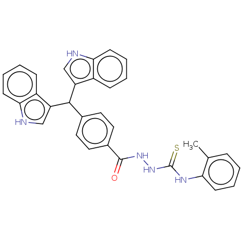 Chemical structure of BindingDB Monomer ID 193718