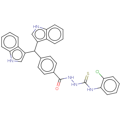 Chemical structure of BindingDB Monomer ID 193720