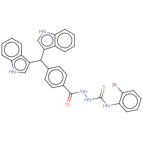 Chemical structure of BindingDB Monomer ID 193721