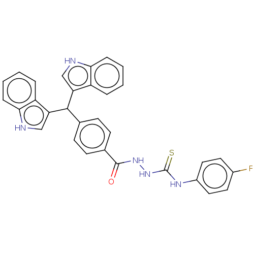 Chemical structure of BindingDB Monomer ID 193723