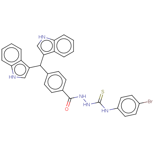 Chemical structure of BindingDB Monomer ID 193724