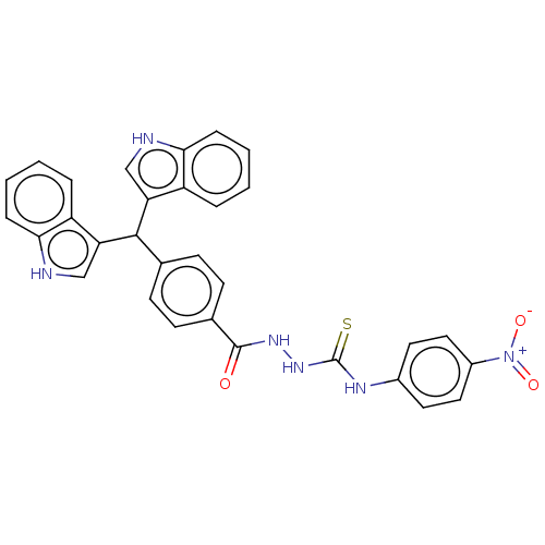 Chemical structure of BindingDB Monomer ID 193727