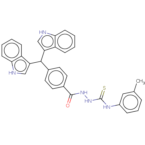 Chemical structure of BindingDB Monomer ID 193728