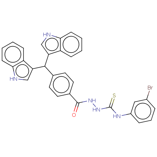 Chemical structure of BindingDB Monomer ID 193730