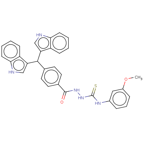 Chemical structure of BindingDB Monomer ID 193732