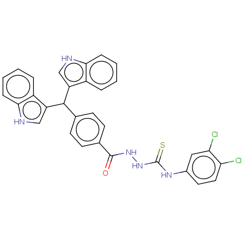 Chemical structure of BindingDB Monomer ID 193733