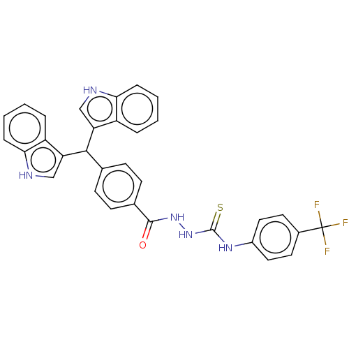 Chemical structure of BindingDB Monomer ID 193734