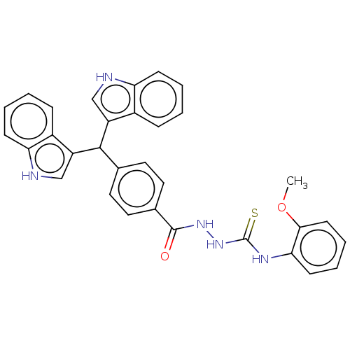 Chemical structure of BindingDB Monomer ID 193735