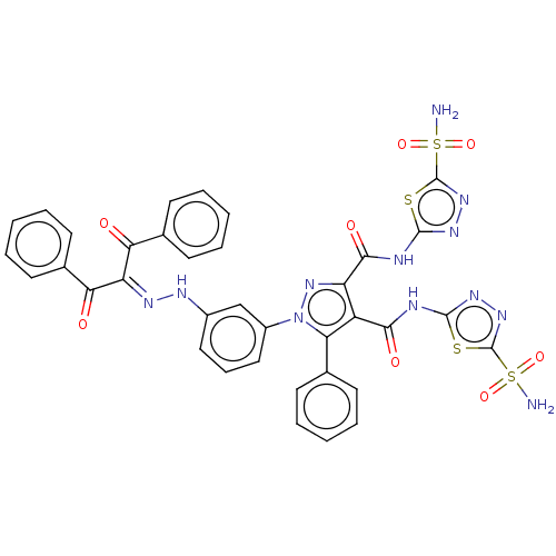Chemical structure of BindingDB Monomer ID 193740