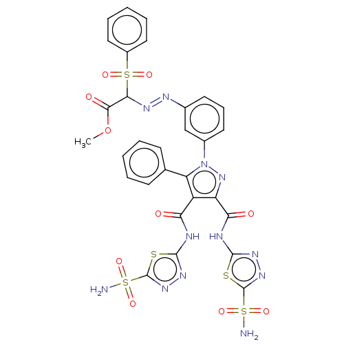 Chemical structure of BindingDB Monomer ID 193747