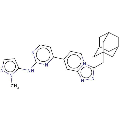 Chemical structure of BindingDB Monomer ID 193758