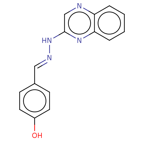 Chemical structure of BindingDB Monomer ID 193760