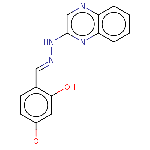 Chemical structure of BindingDB Monomer ID 193762