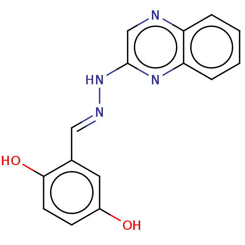 Chemical structure of BindingDB Monomer ID 193763