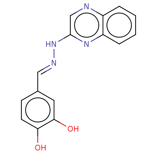 Chemical structure of BindingDB Monomer ID 193764