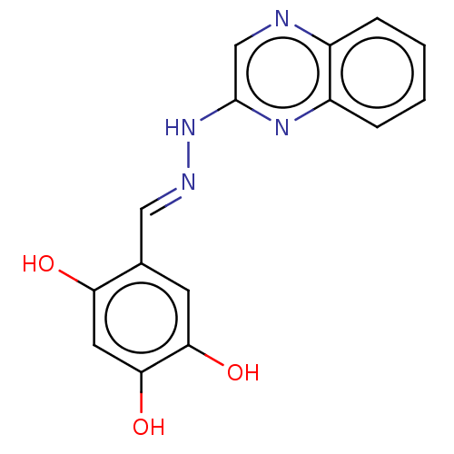 Chemical structure of BindingDB Monomer ID 193765