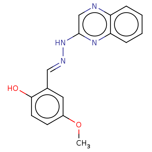 Chemical structure of BindingDB Monomer ID 193771