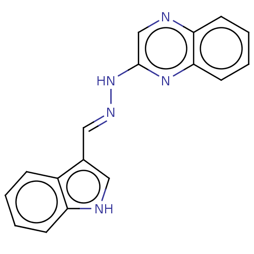 Chemical structure of BindingDB Monomer ID 193774