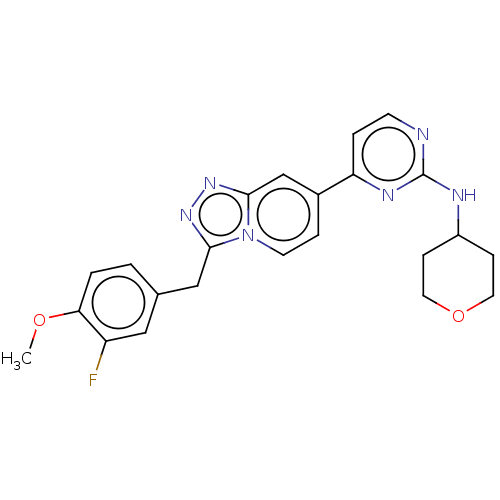 Chemical structure of BindingDB Monomer ID 193776