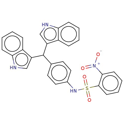 Chemical structure of BindingDB Monomer ID 193779