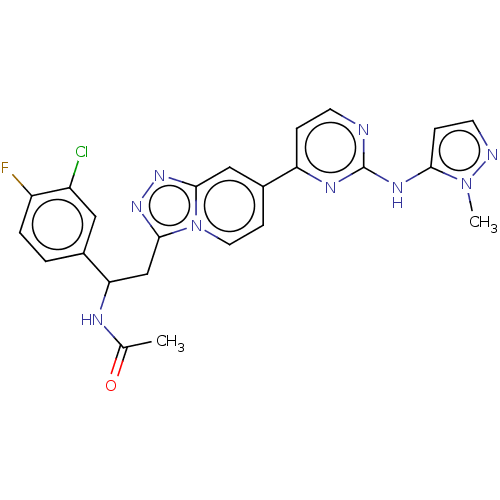 Chemical structure of BindingDB Monomer ID 193780