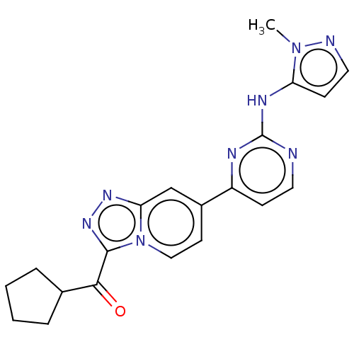 Chemical structure of BindingDB Monomer ID 193782
