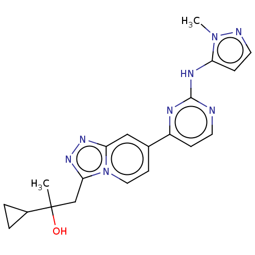 Chemical structure of BindingDB Monomer ID 193783