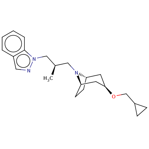 Chemical structure of BindingDB Monomer ID 193784