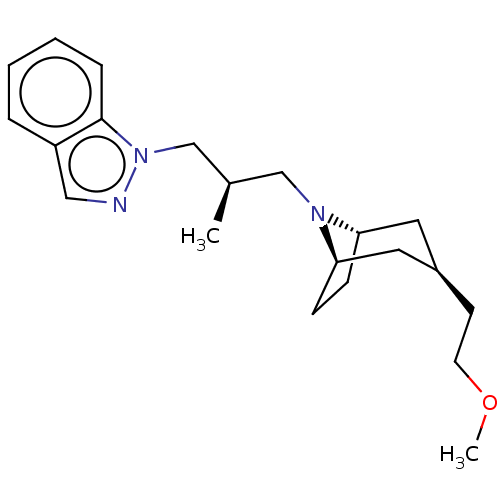 Chemical structure of BindingDB Monomer ID 193785