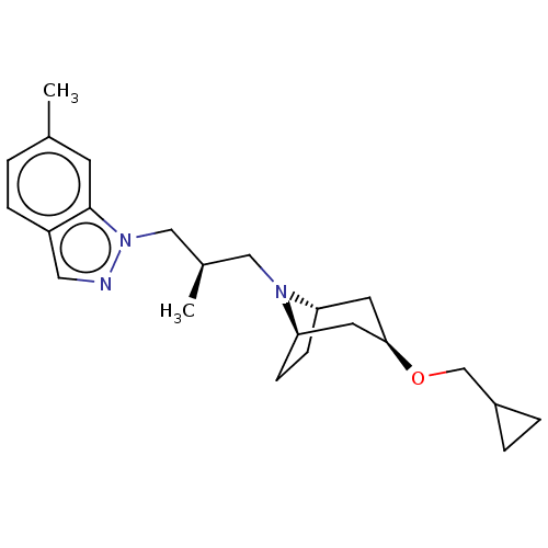 Chemical structure of BindingDB Monomer ID 193787