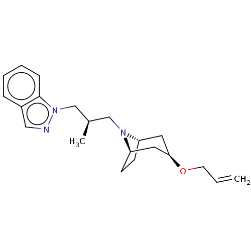 Chemical structure of BindingDB Monomer ID 193788