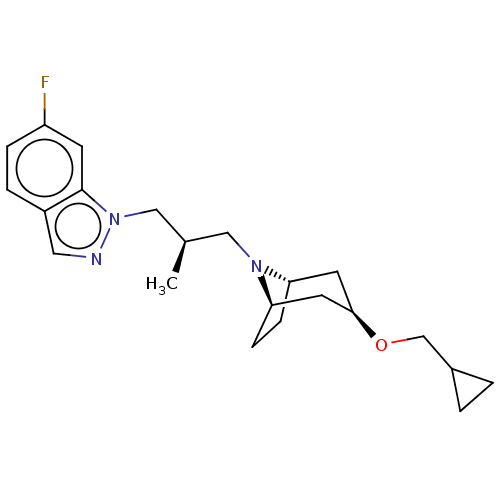 Chemical structure of BindingDB Monomer ID 193789