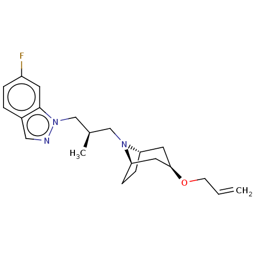 Chemical structure of BindingDB Monomer ID 193790