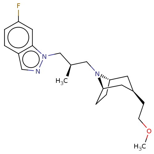 Chemical structure of BindingDB Monomer ID 193791