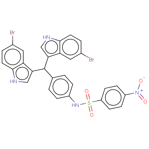 Chemical structure of BindingDB Monomer ID 193792