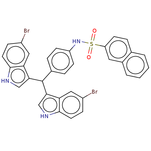 Chemical structure of BindingDB Monomer ID 193793