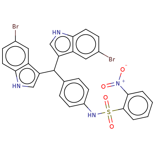 Chemical structure of BindingDB Monomer ID 193794