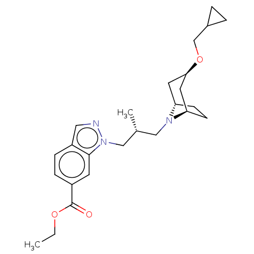 Chemical structure of BindingDB Monomer ID 193795