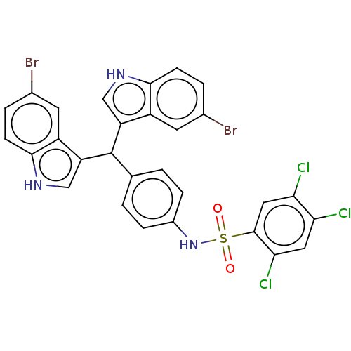 Chemical structure of BindingDB Monomer ID 193796