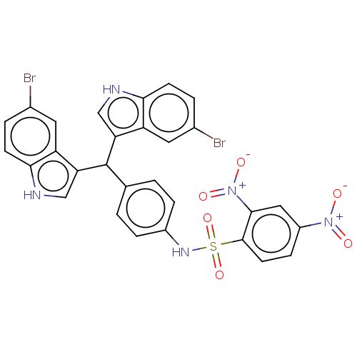 Chemical structure of BindingDB Monomer ID 193797