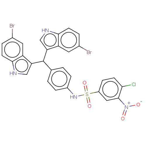 Chemical structure of BindingDB Monomer ID 193798