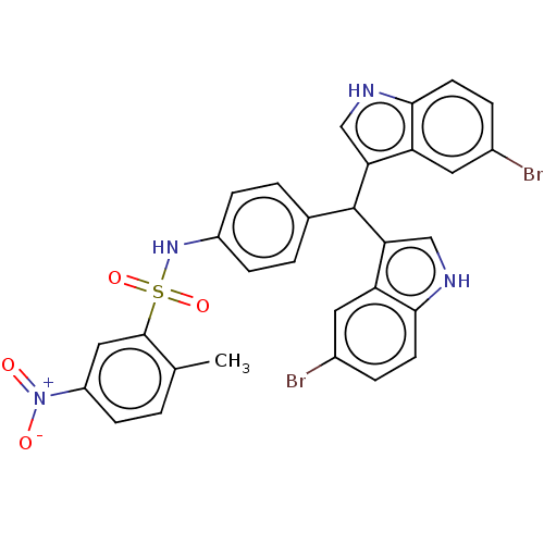 Chemical structure of BindingDB Monomer ID 193799