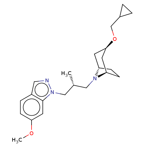 Chemical structure of BindingDB Monomer ID 193800