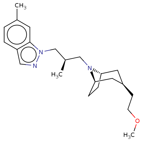 Chemical structure of BindingDB Monomer ID 193802