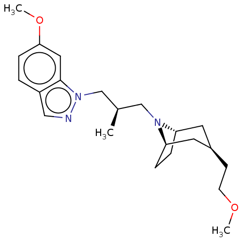 Chemical structure of BindingDB Monomer ID 193803