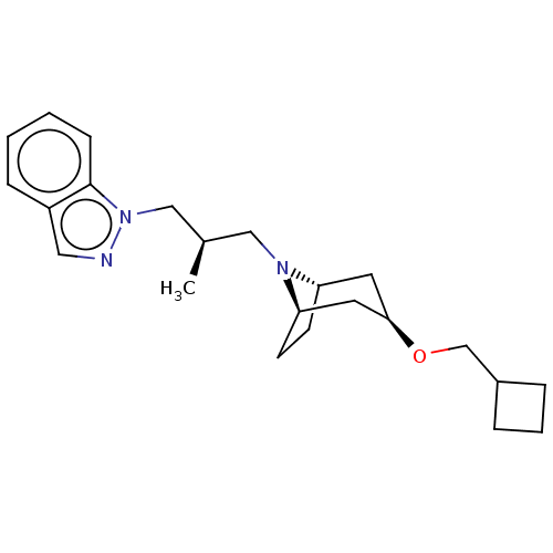 Chemical structure of BindingDB Monomer ID 193805