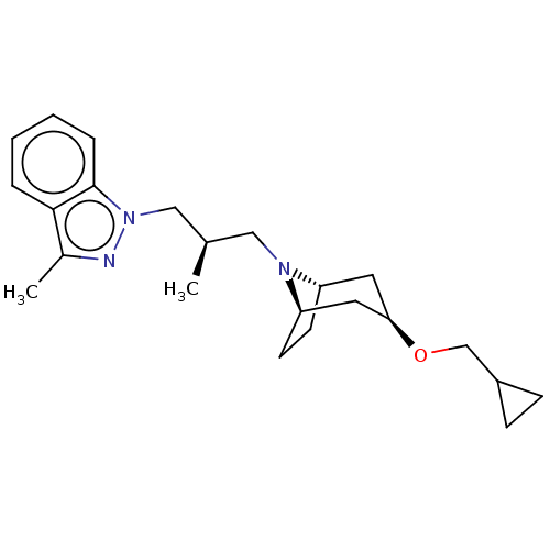 Chemical structure of BindingDB Monomer ID 193806