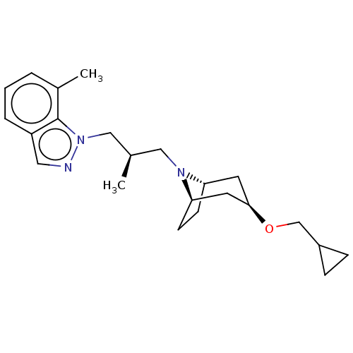 Chemical structure of BindingDB Monomer ID 193807