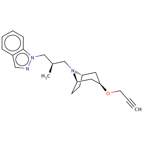 Chemical structure of BindingDB Monomer ID 193808